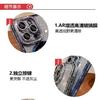 Applicable to iPhone17PRO mobile phone case, advanced sense rhinestone glitter, magnetic suction bracket, Apple 16E transparent sheath 15.