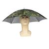 Camouflage Silver-Coated Fishing Headwear Umbrella Hat, 30CM