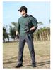 Men's Autumn/Winter Outdoor Windbreaker Softshell Pants - Fleece-Lined, Warm, Breathable, Straight-Leg Design.