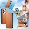 Wallet Leather Flip Case for Realme 16 15 15T 14 14X 13 12 Pro+ Lite 4G 5G, Card Holder, Magnetic Closure, Kickstand