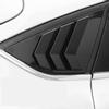 Carbon Fiber Style Rear Window Louver Shutter Vent Fits for Ford Focus ST RS MK3