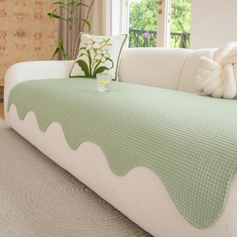 

Modern Minimalist Special-Shaped Sofa Cushion New Summer Combination Sofa Seat Cushion One Piece Cool Cover 70*70cm
