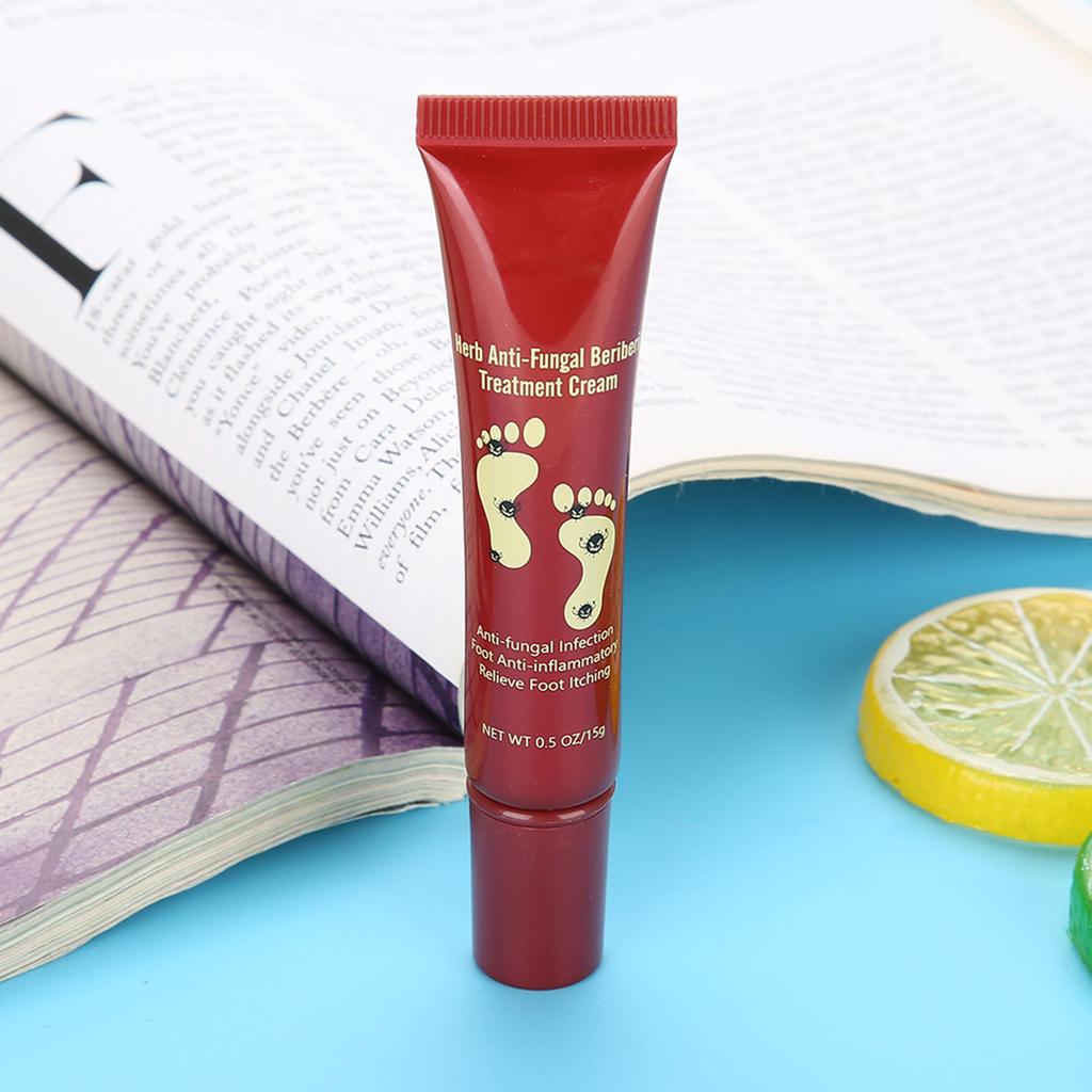 15g Natural Plant Foot Treatment Cream Moisturizer Feet Ointment Anti Fungal Relieving Itching