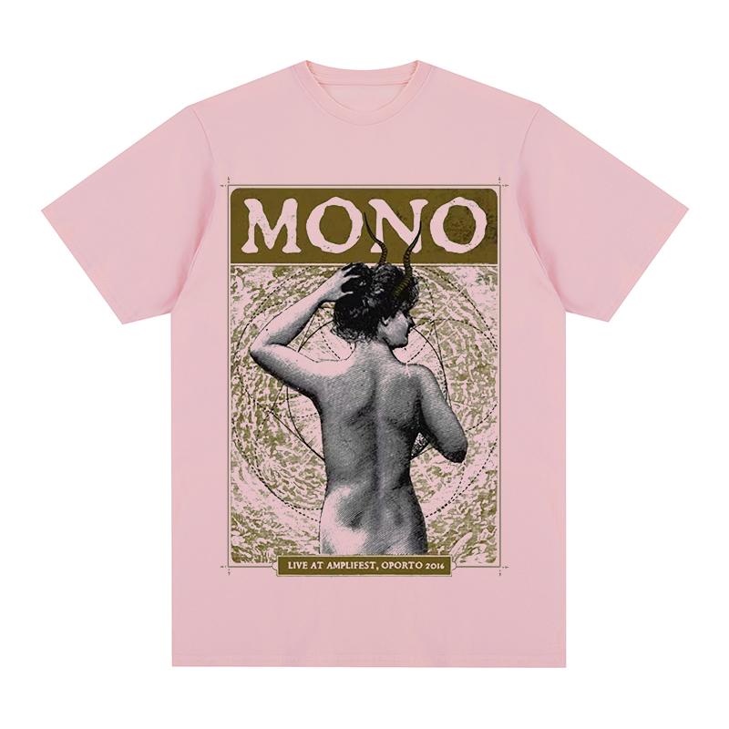 MONO Band Niche Music Festival Vintage Tshirt Japanese Postrock Cotton Unisex T Shirt New TEE TSHIRT Womens Tops