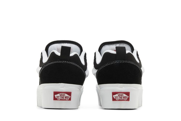 Men's Sneakers Vans Knu Stack Black White Black/True White