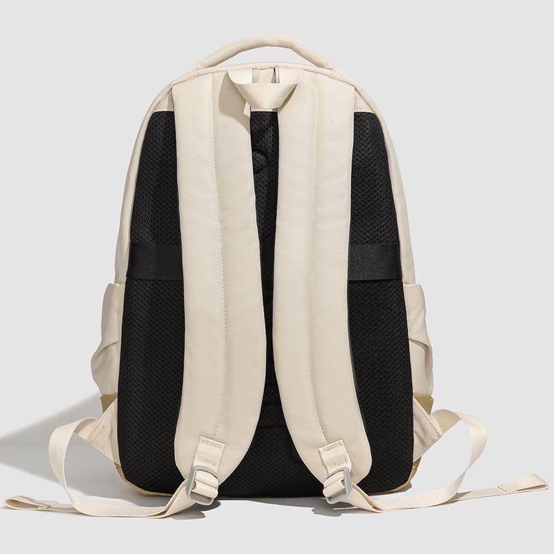 Men's Large Capacity Backpack Computer Bag Travel Backpack Student Schoolbag