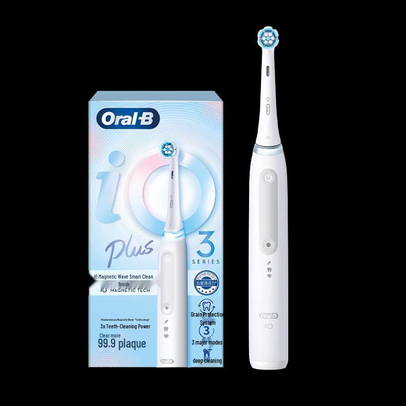

Oral-B iO3plus Smart Electric Toothbrush