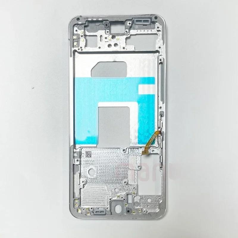 Middle Frame Bezel For Samsung Galaxy S22 Bracket Display Repair LCD Refurbish Replacement Parts