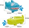 Pull-Out Water Guns Toy Crocodile Shark Piglet Water Gun Safe Kids Beach Swimming Pool Play Summer Toy