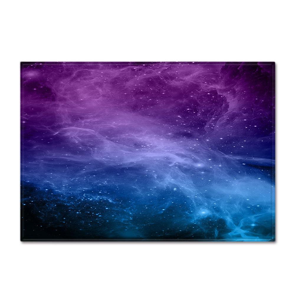 Simple Starry Sky Living Room Carpet Bedroom Dining Room Floor Mat Pattern Size