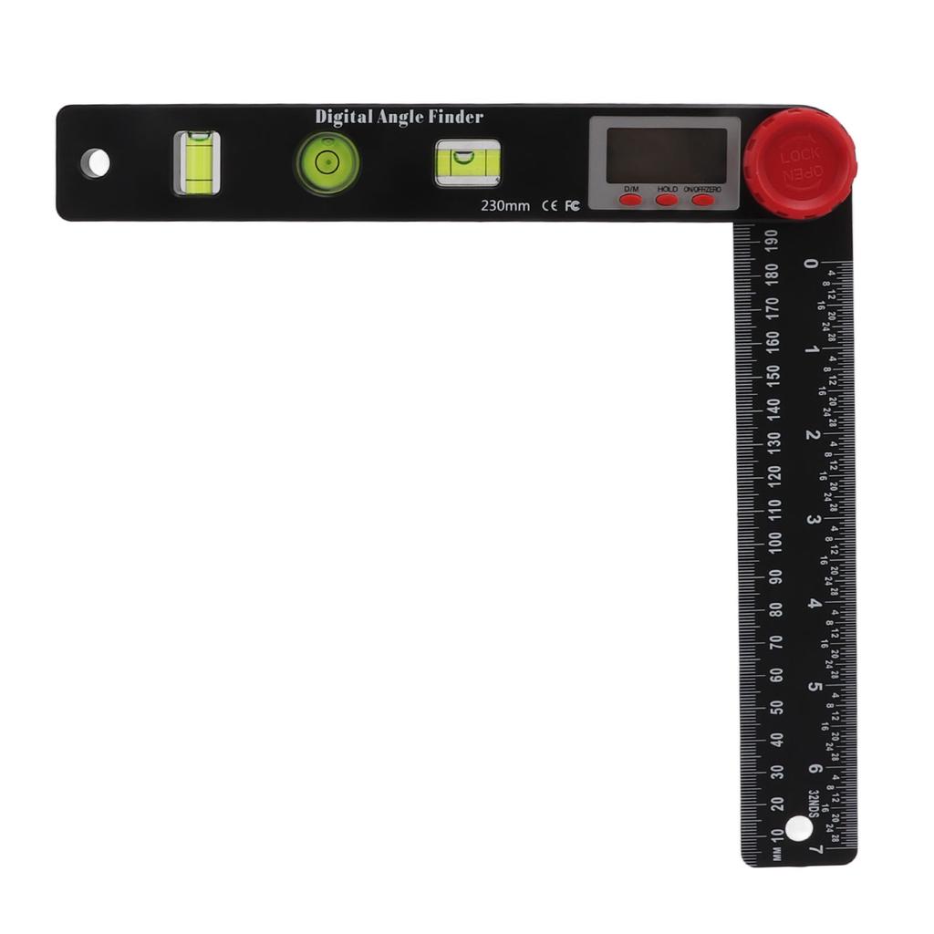 4 In 1 Digital Display Angle Ruler Multifunctional Angle Protractor for Home Outdoor Industry