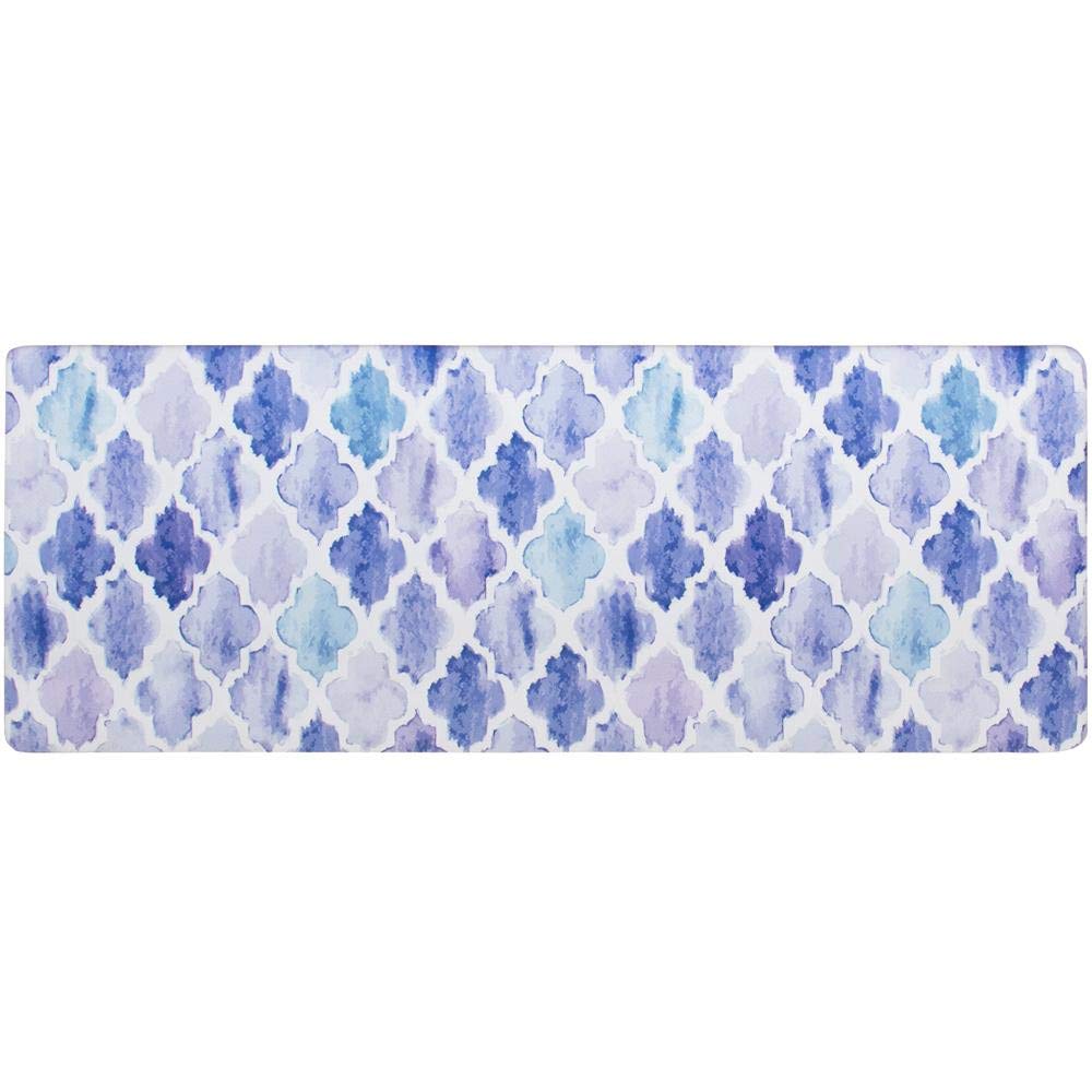 Yokozuna Creation Kitchen Mat, Blue, Approx. 45 X 120 Cm