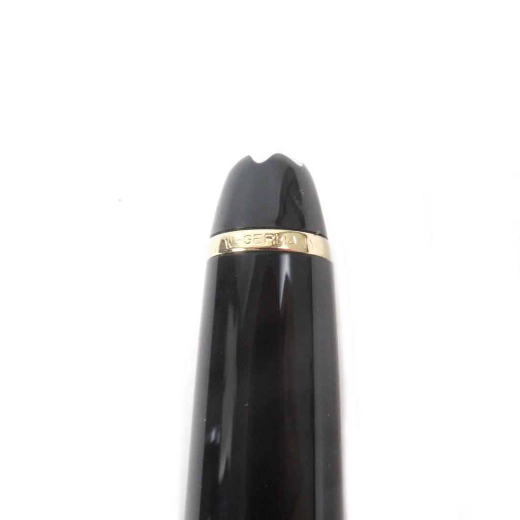 Great MONTBLANC fountain pen Meisterstck Classic Cap Style Precious resin mens Used