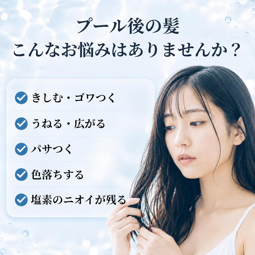 Swim Essence Treatment 200g hair care after ~For swimming~
