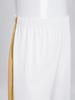 Girls Liturgical Dance Pants Metallic Patchwork Wide Leg High Waist Elastic Waistband Performance Trousers