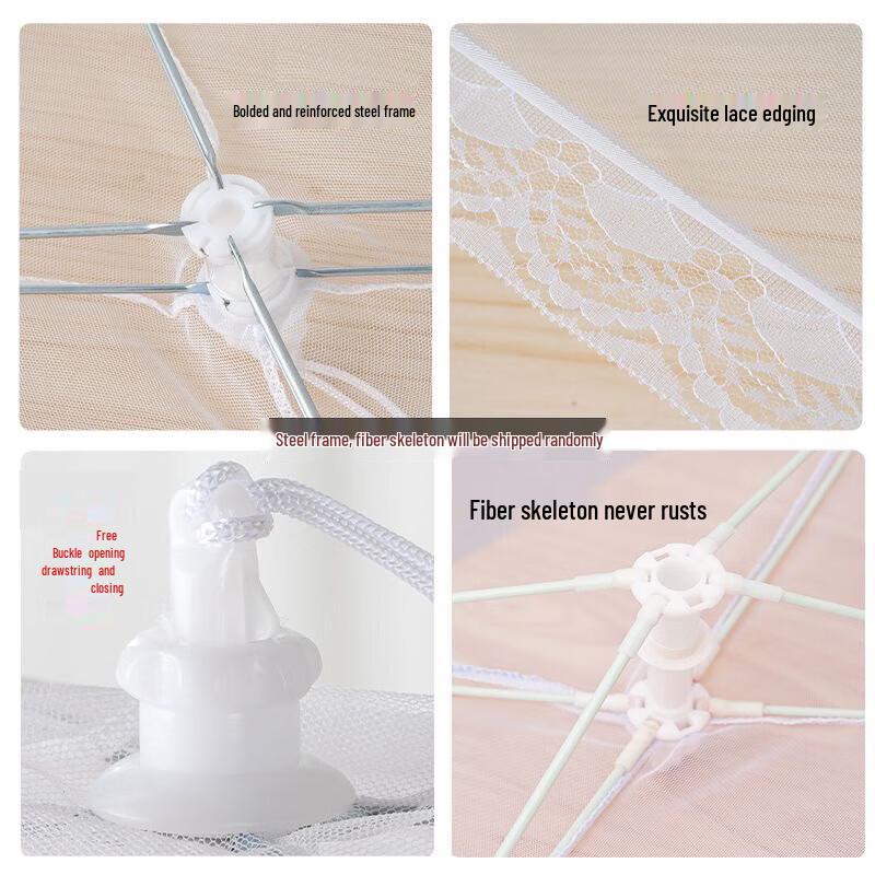 Folding Retractable Food Net Cover