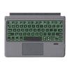 Compatible with Microsoft Surface Pro 3/4/5/6/7, Surface Go 2/3 Touch Backlit Bluetooth Keyboard Shell.