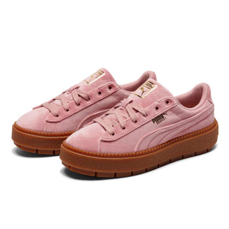 PUMA Platform Trace V Pink Women's 372613-02