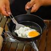 Folding Spatula Outdoor Camping Food Turner Spatula Portable Stainless Steel Spatula for Picnic Barbecue Travel