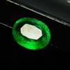 Emerald Oval Cut 10.3 Ct Natural Green Colombian CERTIFIED Loose Gemstone