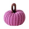 Halloween Gewebter Kürbis Türhänger - Herbstdekoration für die Veranda