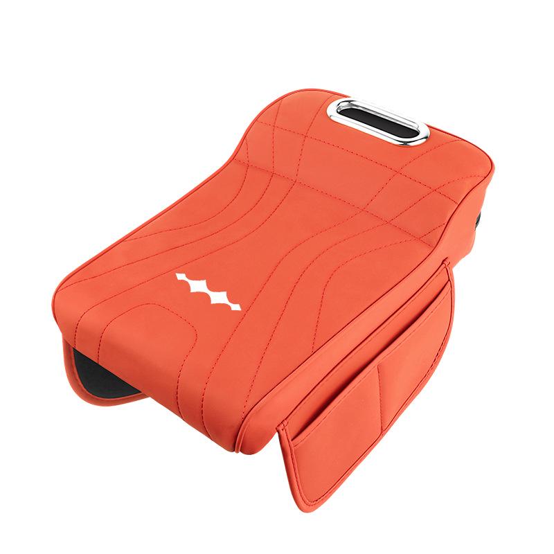 Multi-functional Armrest Box for Leopard 5/8 & Titanium 3/7: Adjustable Elbow Rest Pad with Tissue Storage
