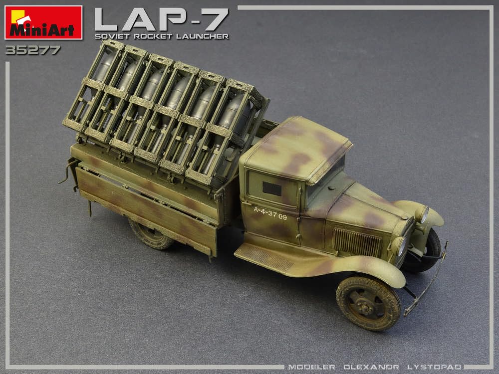WWII Soviet Rocket Launcher LAP-7
