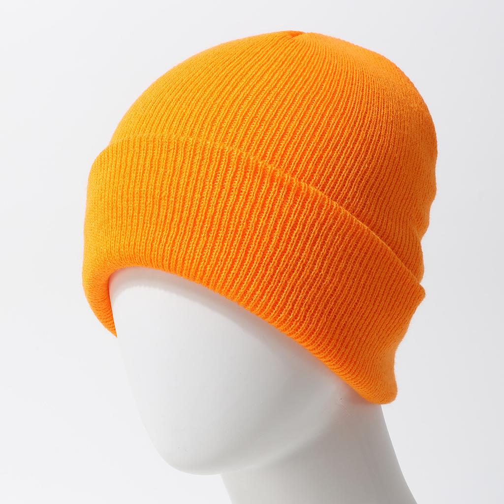 Dopamine Versatile Wear Protective Cold Cap Simple Trend Stacking Knitted Cap Cold Cap