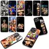 Cover for Apple iPhone 17 16 11 Pro XS Max XR 6 7 8 Plus 16E SE 2020 Air 5 SE2 Phone Case Roronoa One Pieces Luffy Zoro