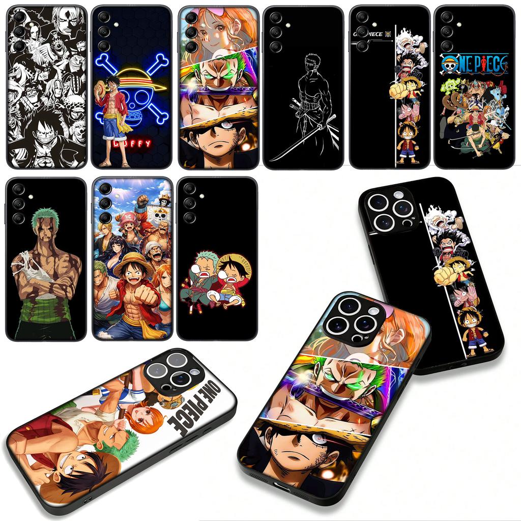 Cover for Apple iPhone 17 16 11 Pro XS Max XR 6 7 8 Plus 16E SE 2020 Air 5 SE2 Phone Case Roronoa One Pieces Luffy Zoro