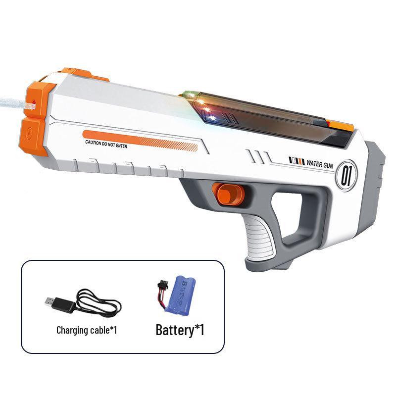 

Детский электрический водяной пистолет с импульсной подсветкой для брызг на открытом воздухе