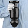 9.5cm Black Giant PVC Dildo Extra Large Thick Butt Plug Fisting Sex Toy Strap On Cock Big Dick BDSM