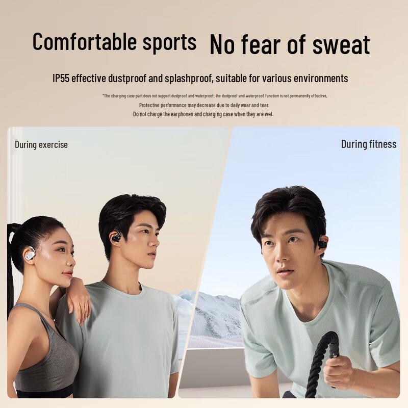 Edifier FitFree Open-Ear Bluetooth Sport Earphones