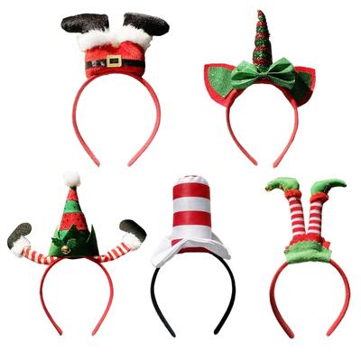 Christmas Santa Headband Christmas Headbands For Girls Clown Hair Hoop  Fashion Clown Hair Band Clown Headband