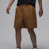 Jordan Essentials Woven Elastic Waist Cotton Sports Shorts Men Shorts Bronze FV7266228