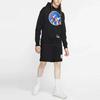 Jordan Collaboration Fragment Design Sweat à capuche ample tendance et confortable Hauts pour homme Noir DA2992-010