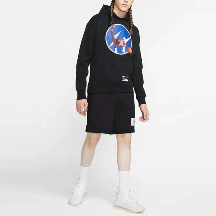 Jordan Fragment Design Collaboration Модная и удобная свободная толстовка Мужские топы — фото 3