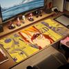 Nami Print  Cushion Non-slip Laptop Tablet Big Mousepad XXL Mat Mini PC Playmat With Lock Edge