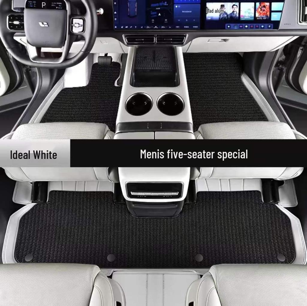 Ideal L7/L8/L9 Full Surround Car Floor Mats - Max Woman Air Carpet Pro