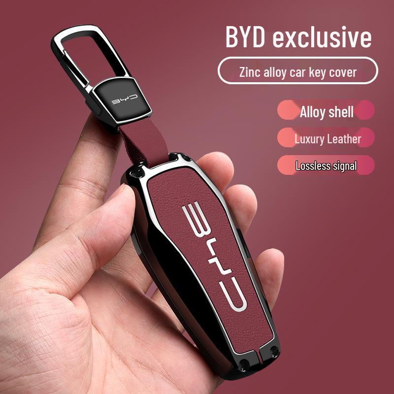 BYD Key Case for Dolphin Song, Qin DMi, Han EV, Yuan Pro, Tang, Seal, Guardian 07 – Men's Shell Bag