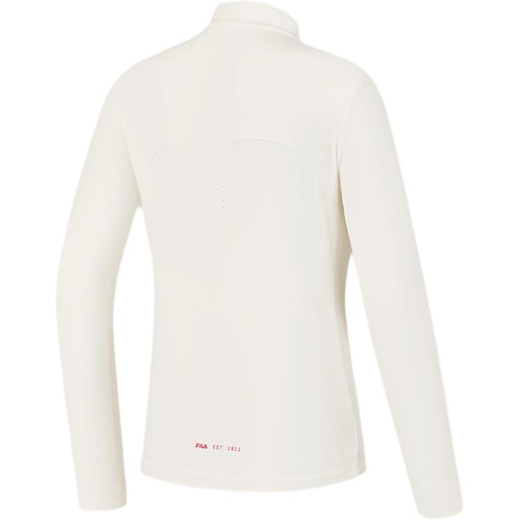 New FILA Fitness Regular T Shirt Women's White A11W441202F-WT