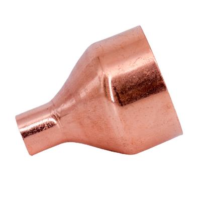 50 54 67 76 89 108 133 159mm auf 19 25 28 32-133mm Reduzierstück Kupfer Endzufuhr Löt-Rohrverschraubung Verbinder Kupplung Klimaanlage