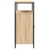 Sideboard Sonoma Oak 100 x 35 x 80 cm Particle Board