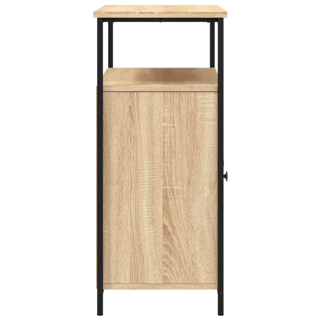 Sideboard Sonoma Oak 100 x 35 x 80 cm Particle Board