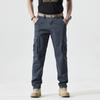 Men S Straight Leg Multi Pocket Casual Cargo Pants