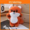 Cute Fox Little Pendant Plush Toy Doll Backpack Pendant Keychain Fashion