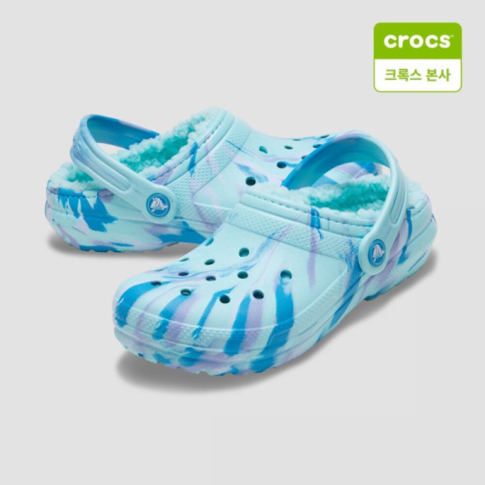Crocs Suwon Classic Lined Marble Clog T C10(165mm)