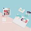 4-Piece Newborn Teether Toy Set with Holder & Storage Case