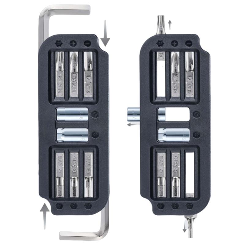 Multifunctional Bicycles Repair Tool Portables Bike Maintenances Wrenches for Easy Carry and Quickly Fixes