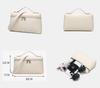 Cedar Eight PU Leather Beautiful Shoulder Bag Women's Handbag, (Ivory)